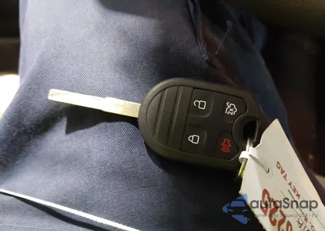 2015 Ford Fiesta S z USA, uszkodzony, nr VIN 3FADP4AJ0FM207642